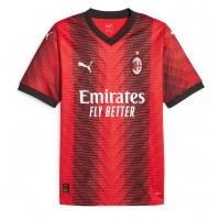 AC Milan Yunus Musah #80 Replica Home Shirt 2023-24 Short Sleeve